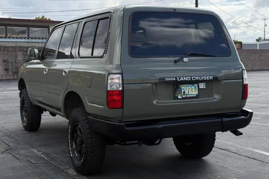1993 Toyota Land Cruiser FLEX Renoca VIN: FZJ80-0050689 for Sale