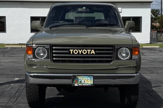 1993 Toyota Land Cruiser FLEX Renoca VIN: FZJ80-0050689 for Sale