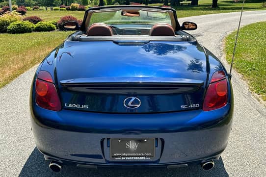 2004 Lexus SC 430 for Sale - Cars & Bids