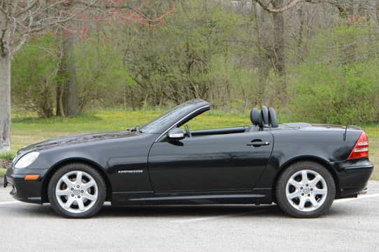 ベンツSLK230 メルセデス・ベンツ SLK230 コンプレッサー スペシャルED｜在庫