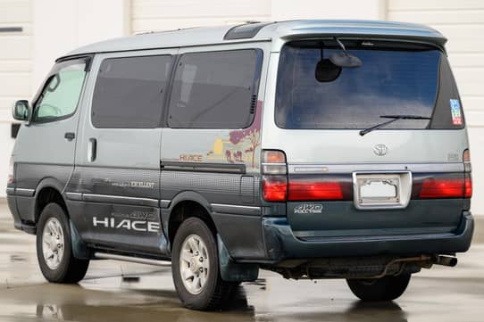 1997 Toyota HiAce Super Custom G 4WD VIN: KZH1060030093 for Sale - Cars ...