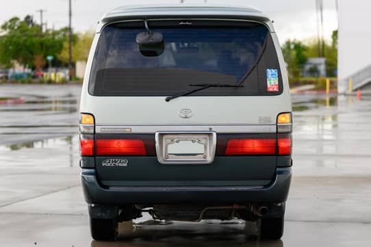 1997 Toyota HiAce Super Custom G 4WD VIN: KZH1060030093 for Sale - Cars ...