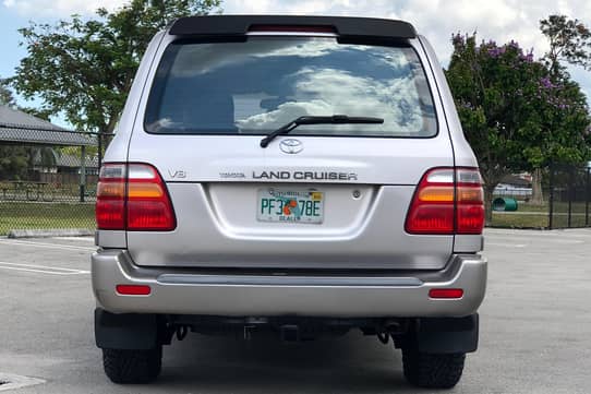 2000 Toyota Land Cruiser VIN: JT3HT05J8Y0122553 for Sale - Cars & Bids