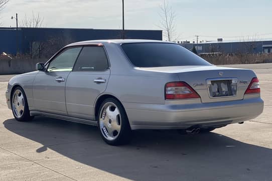 1997 Nissan Gloria Brougham VIP for Sale - Cars & Bids