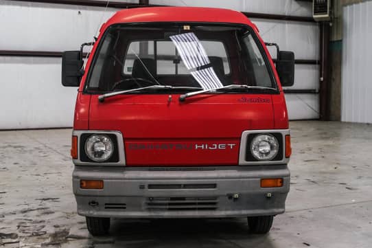 1989 Daihatsu Hijet Jumbo VIN: S80P121410 for Sale - Cars & Bids