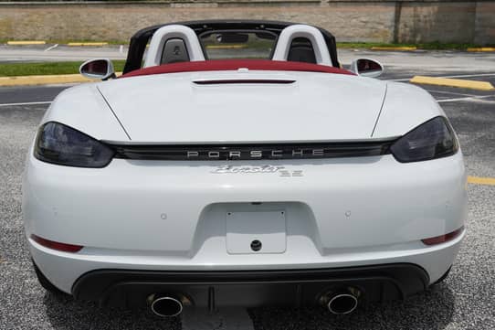 Rear Bumper Kit | PORSCHE 718 BOXSTER 25 YEARS 2022