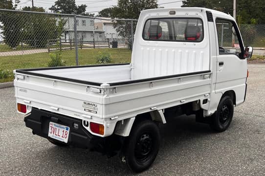 1992 Subaru Sambar 4WD for Sale - Cars & Bids