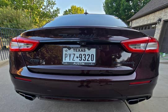 2018 Maserati Quattroporte GTS VIN: ZAM56PPL6J1280544 for Sale