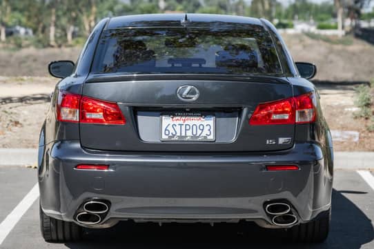 2011 Lexus IS F for Sale - Cars & Bids
