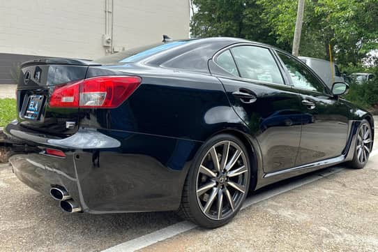 2008 Lexus IS F Neiman Marcus Special Build VIN: JTHBP262185000434 for ...