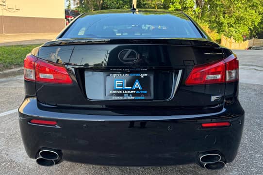 2008 Lexus IS F Neiman Marcus Special Build VIN: JTHBP262185000434 for ...