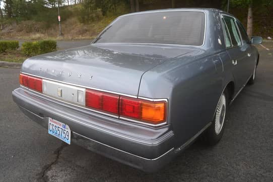 1998 Toyota Century VIN: GZG500002934 for Sale - Cars & Bids