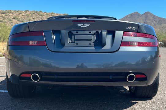 2009 Aston Martin DB9 Volante for Sale - Cars & Bids