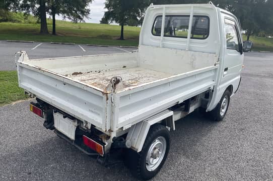 1994 Suzuki Carry Dump Truck 4x4 for Sale - Cars & Bids