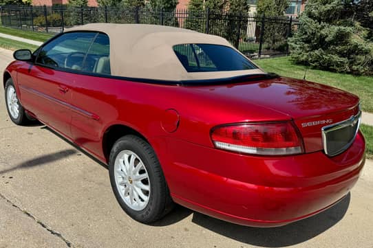 2002 Chrysler Sebring LXi Convertible VIN: 1C3EL55R02N300911 for Sale ...