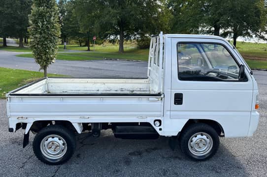 1995 Honda Acty 4WD for Sale - Cars & Bids