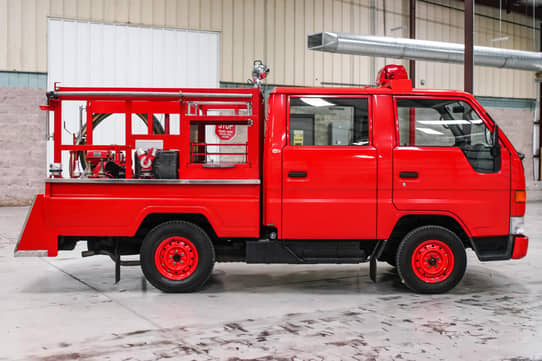 1996 Toyota HiAce Fire Truck for Sale - Cars & Bids