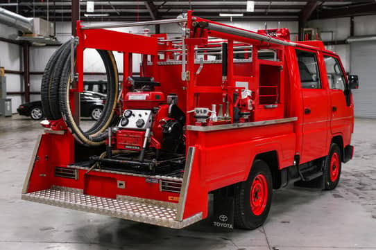 1996 Toyota HiAce Fire Truck for Sale - Cars & Bids