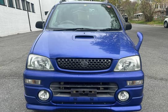 1999 Daihatsu Terios Kid Aerodown 4x4 VIN: J111G013479 for Sale