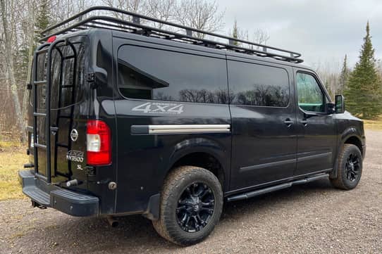 4x4 Nv 3500 Passenger Van For Sale 2016 Nissan NV Passenger Review - Main Image