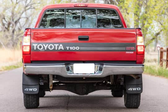 1996 Toyota T100 SR5 Extended Cab 4x4 VIN: JT4UN24DXT0017257 for Sale ...