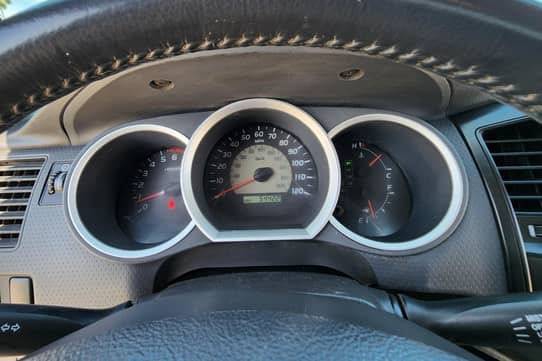 2008 Toyota Tacoma Regular Cab VIN: 5TENX22N08Z509037 for