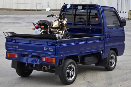 1996 Honda Acty 4WD VIN: HA4-2248943 for Sale - Cars & Bids