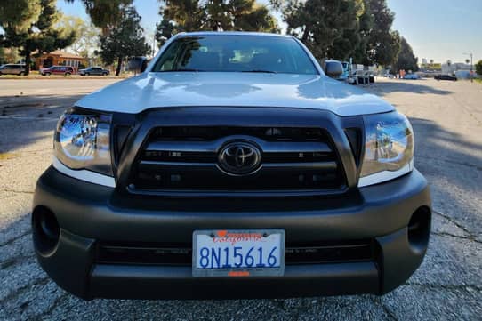 takuma様 2008 Toyota Tacoma Regular Cab VIN: 5TENX22N08Z509037 for