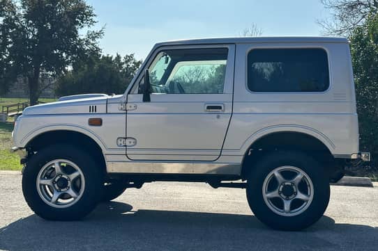 1998 Suzuki Jimny 4x4 VIN: JA22W-158555 for Sale - Cars & Bids