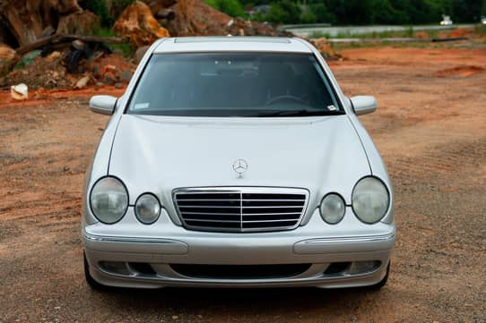 2001 Mercedes-Benz E320 Sedan VIN: WDBJF65J71B254980 for Sale