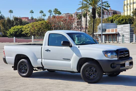 2008 Toyota Tacoma Regular Cab VIN: 5TENX22N08Z509037 for