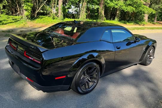 2023 Dodge Challenger SRT Hellcat Widebody Jailbreak VIN