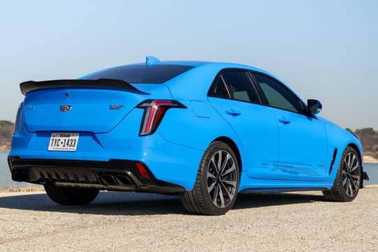 2023 Cadillac CT4-V Blackwing Watkins Glen IMSA Edition VIN