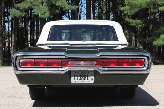 1966 Ford Thunderbird Convertible VIN: 6Y85Z129561 for Sale