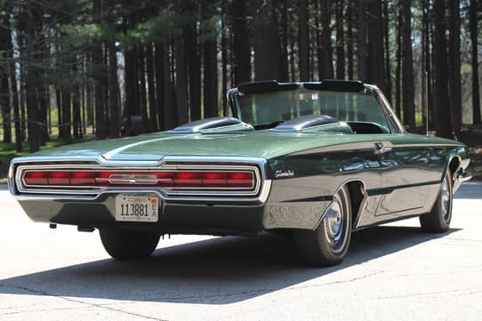 ●T-Bird 1966 Ford Thunderbird Convertible VIN: 6Y85Z129561 for Sale