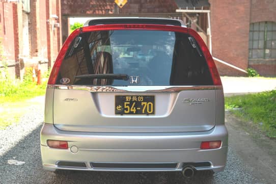 2001 Honda Stream iL Mugen M7 Sport VIN: RN4-1003876 for Sale 2001 Honda Stream iL Mugen M7 Sport VIN: RN4-1003876 for Sale