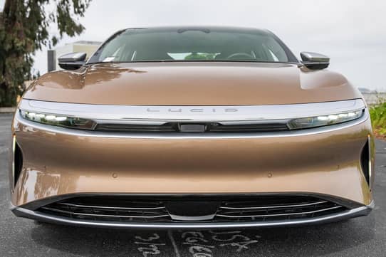 2022年制作 油彩『Last night’s dream』 2022 Lucid Air Dream Edition Performance VIN