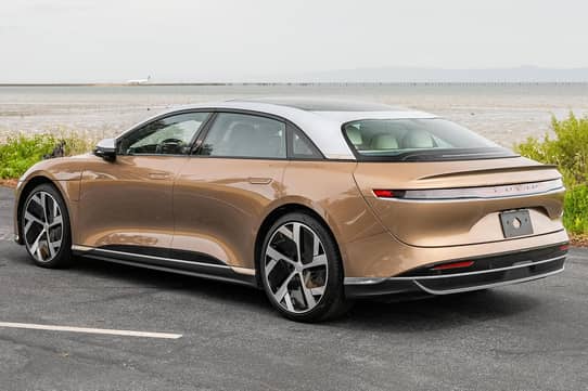 2022 Lucid Air Dream Edition Performance VIN