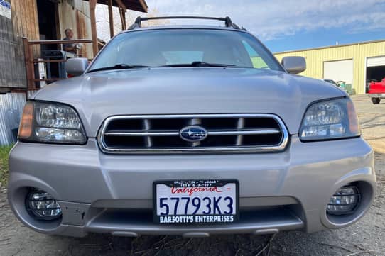 【t.ba-baページ】 2003 Subaru Baja VIN: 4S4BT61C237102158 for Sale - Cars & Bids