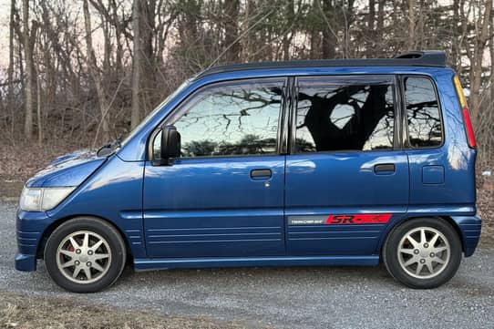 1997 Daihatsu Move SR-XX VIN: L602S056033 for Sale - Cars & Bids