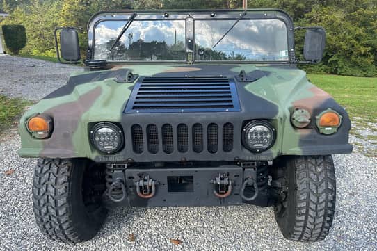 2005 AM General M1123 HMMWV VIN: 223508 for Sale - Cars & Bids