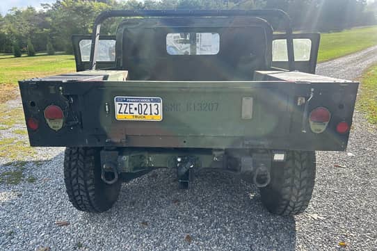 2005 AM General M1123 HMMWV VIN: 223508 for Sale - Cars & Bids