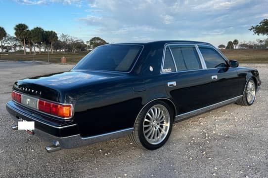1997 Toyota Century VIN: GZG50-0001045 for Sale - Cars & Bids