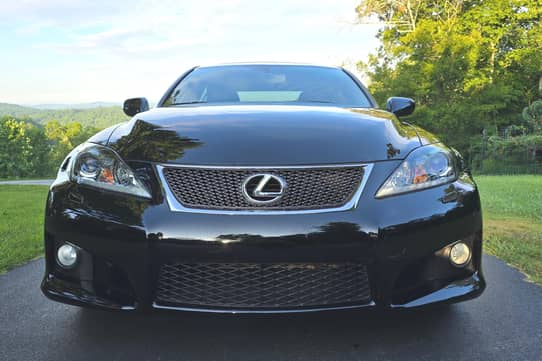 LEXUS　ISF Test Drive: A sweet goodbye to Lexus IS F