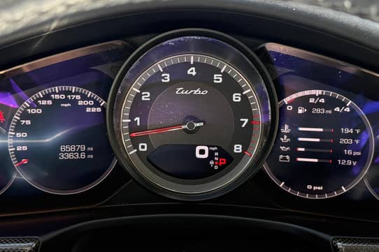 2017 Porsche Panamera Turbo VIN: WP0AF2A74HL150682 for Sale