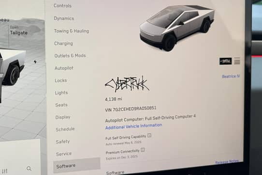 2024 Tesla Cybertruck VIN: 7G2CEHED9RA050851 for Sale - Cars & Bids