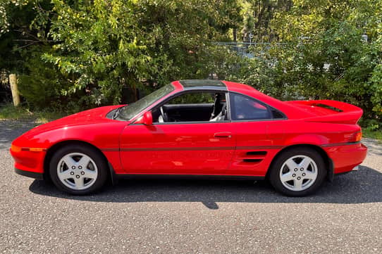 1993 Toyota MR2 Turbo VIN: JT2SW22N7P0076975 for Sale - Cars & Bids