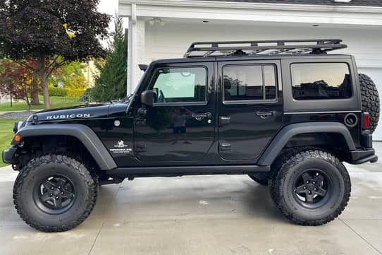 2016 Jeep Wrangler Unlimited Rubicon 4x4 for Sale - Cars & Bids