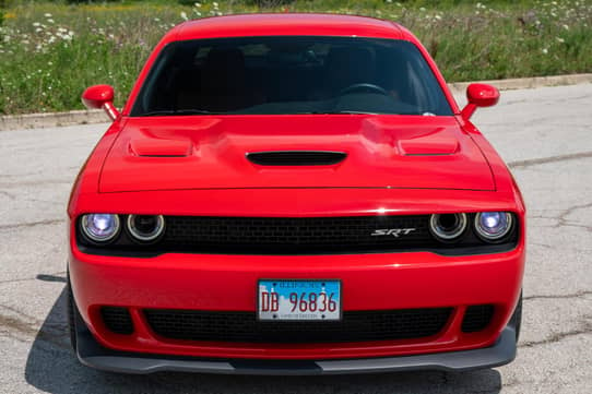 2015 Dodge Challenger Srt Hellcat For Sale Cars And Bids