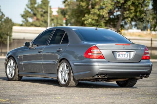 2005 Mercedes-Benz E55 AMG Sedan for Sale - Cars & Bids